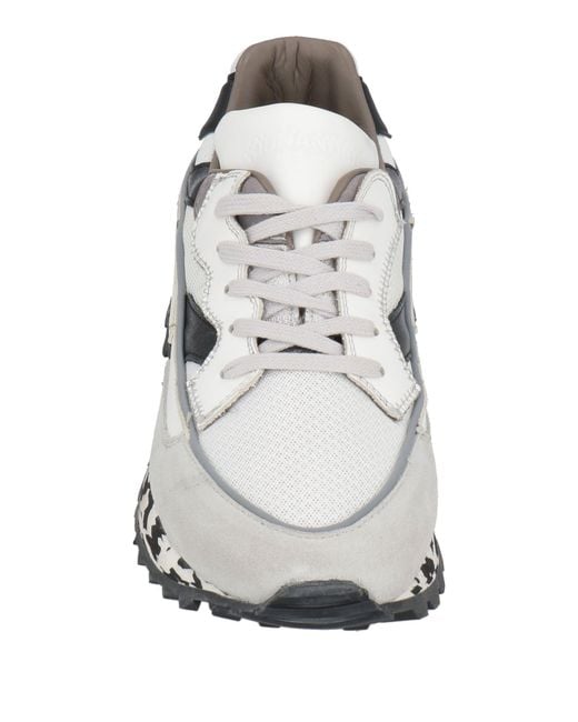 HIDNANDER White Trainers for men