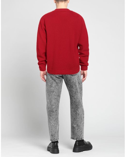 Versace Red Sweater for men