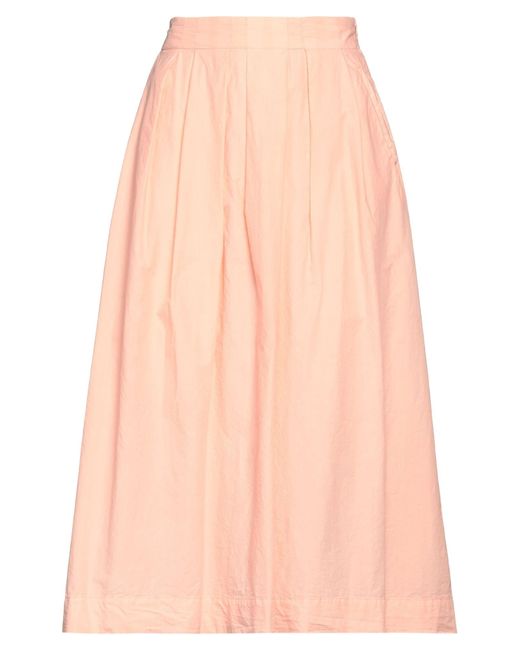 Peserico EASY Pink Midi Skirt