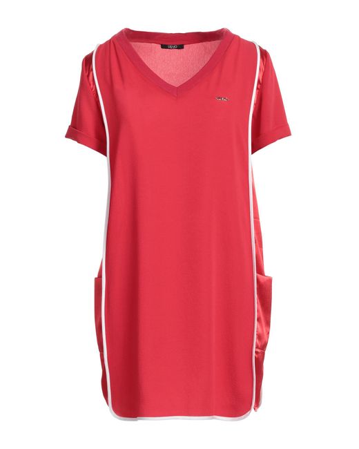 Liu Jo Red Mini Dress