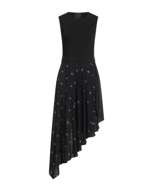Givenchy Black Mini Dress