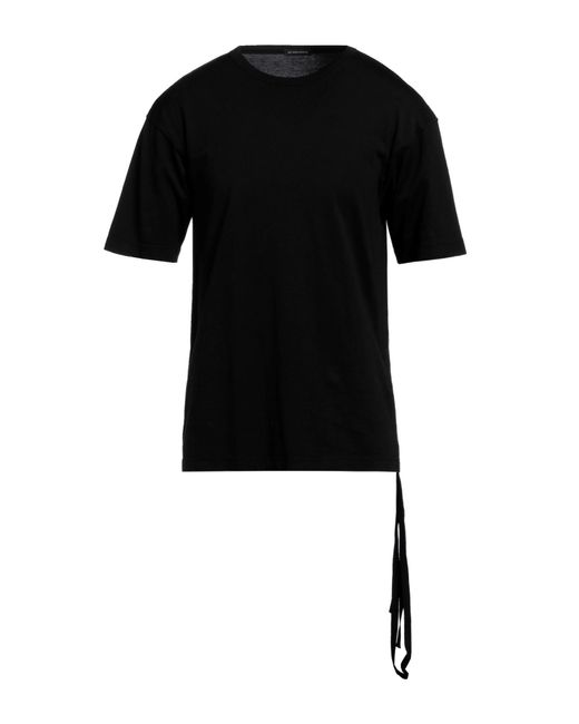 Camiseta Ann Demeulemeester de hombre de color Black