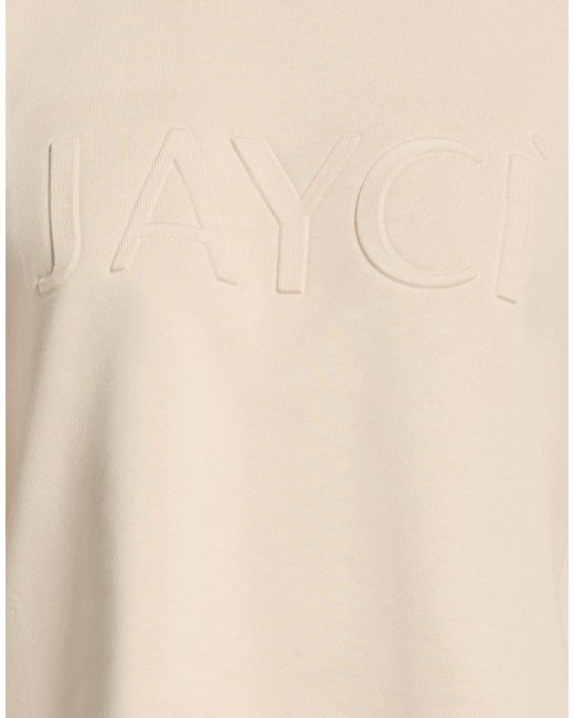 Jaycì Natural Sweatshirt Cotton, Polyester
