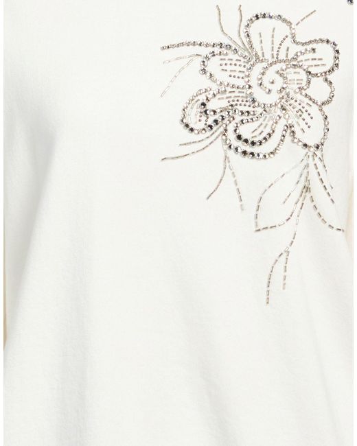 P.A.R.O.S.H. White Sweatshirt