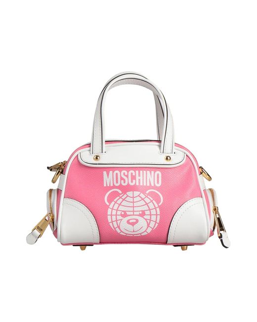 Moschino Pink Handtaschen