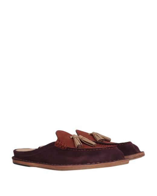 Tod's Brown Mules & Clogs