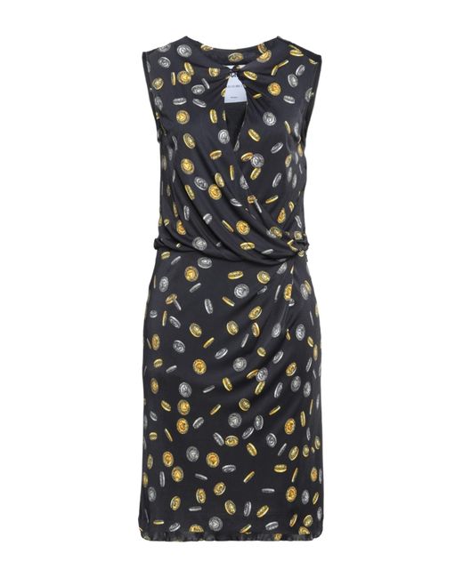 Moschino Black Mini Dress