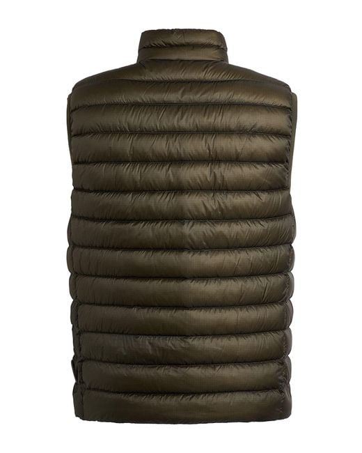 C P Company Green Gilet for men
