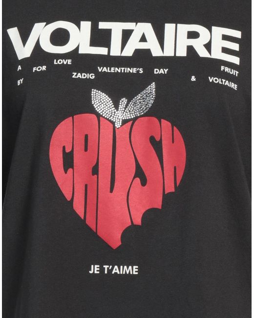 Zadig & Voltaire Black T-shirts
