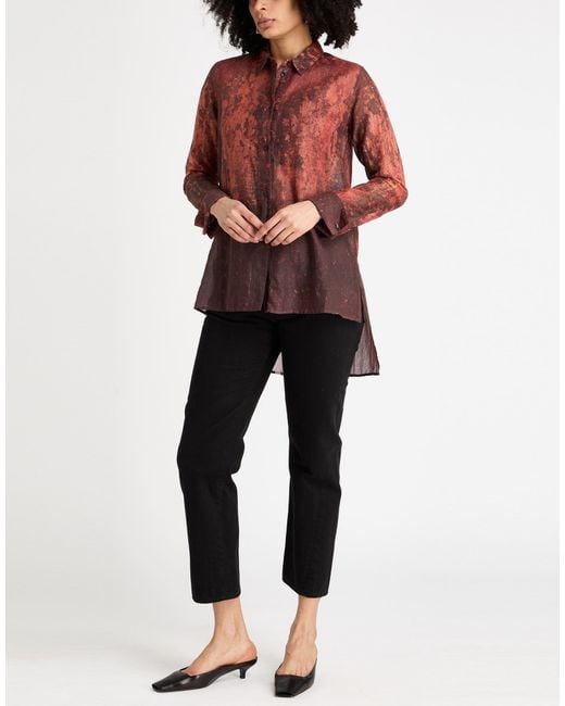 Masnada Brown Shirt