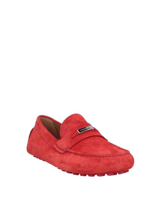 Ferragamo Red Loafer for men