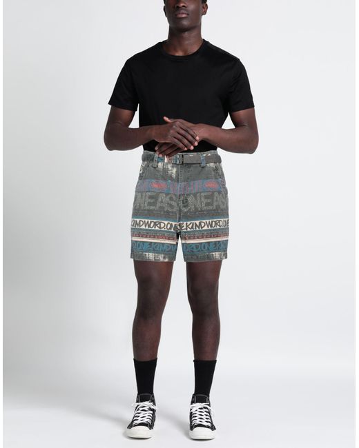 Shorts et bermudas Sacai pour homme en coloris Gray