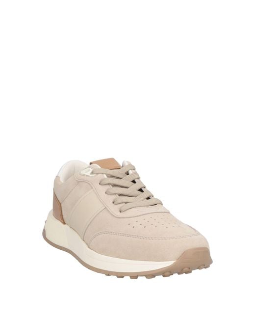 Tod's White Sneakers Leather for men