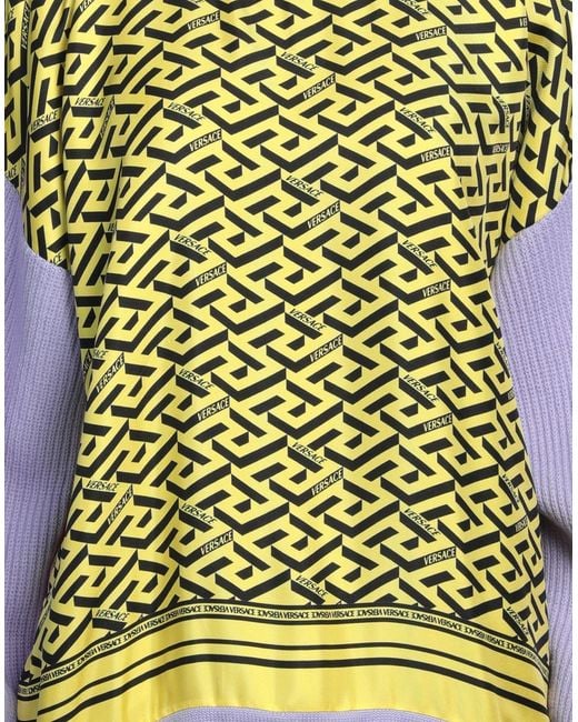 Versace Yellow Pullover