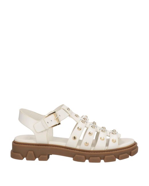 MICHAEL Michael Kors White Sandals