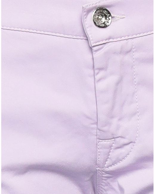 Jacob Coh?n Purple Shorts & Bermuda Shorts