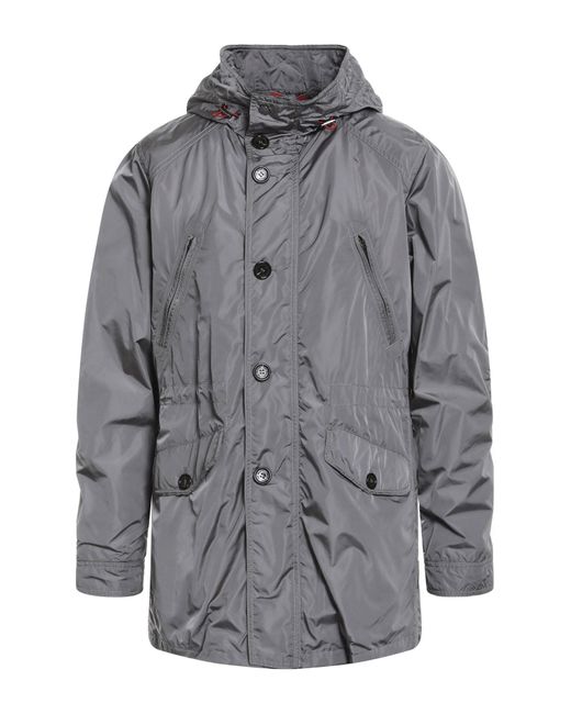 Jan Mayen Down Jacket in Gray for Men Lyst