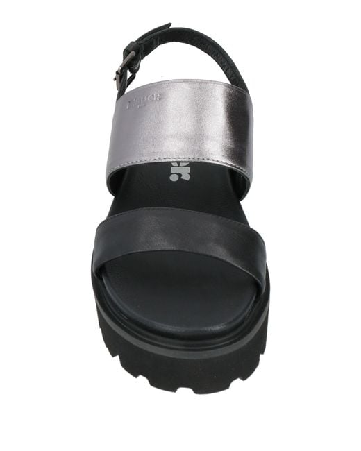 Blauer Black Sandals