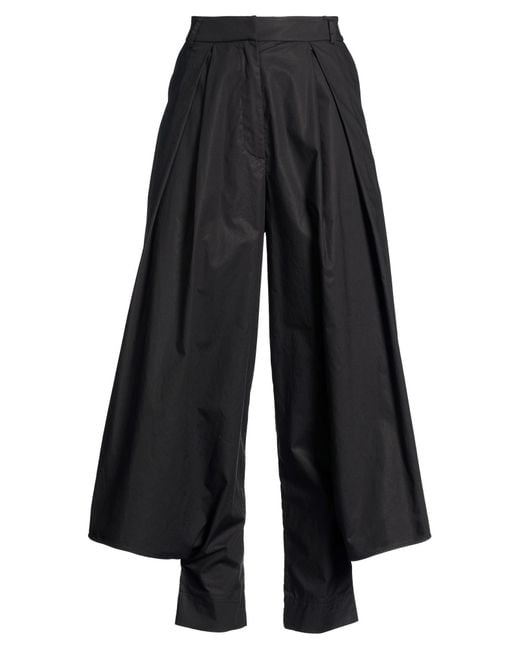 MEIMEIJ Black Pants Cotton