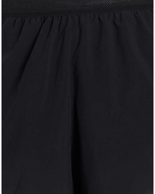 Nike Blue Shorts & Bermuda Shorts Polyester, Elastane for men