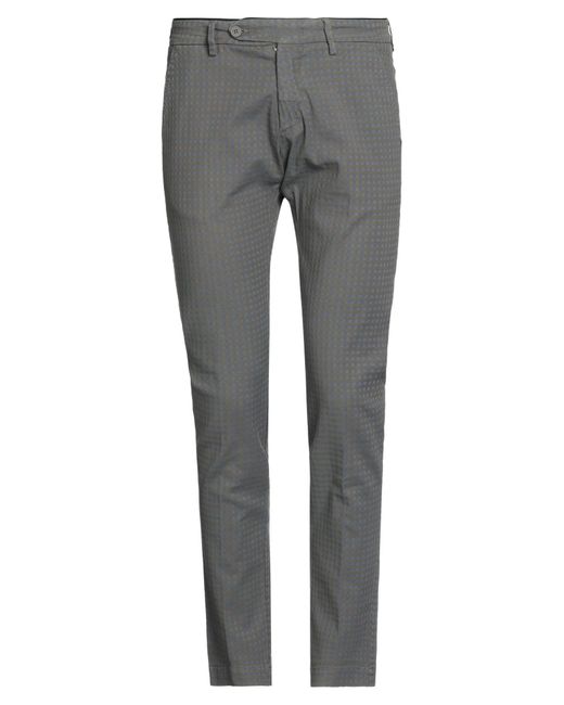 Michael Coal Gray Trouser for men