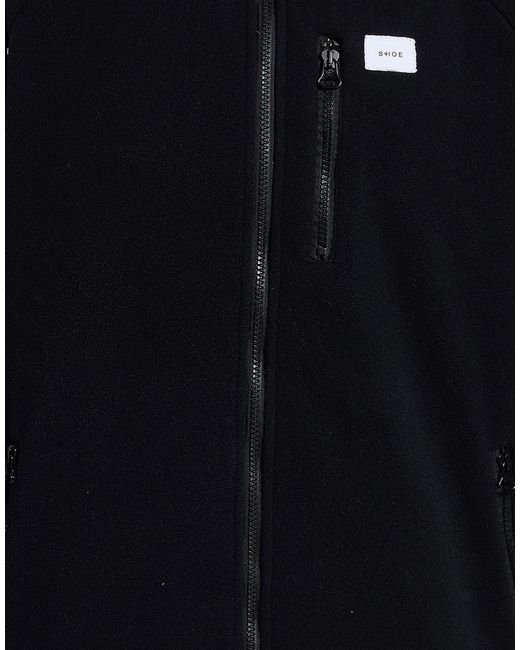Shoe Blue Sweatshirt Polyester for men