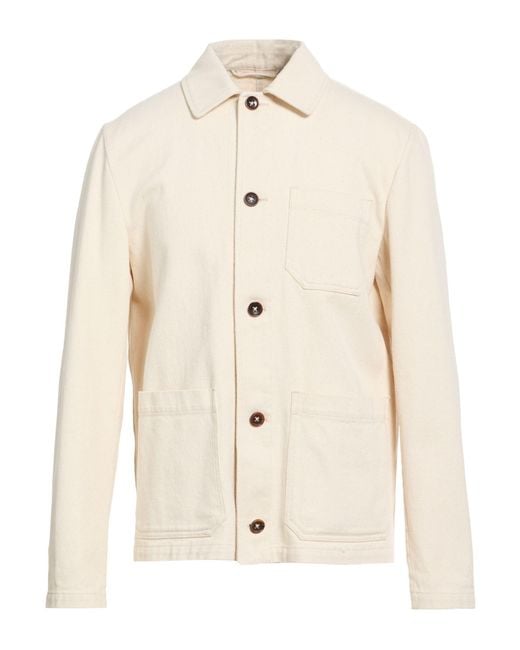 Montedoro Natural Jacket Cotton for men