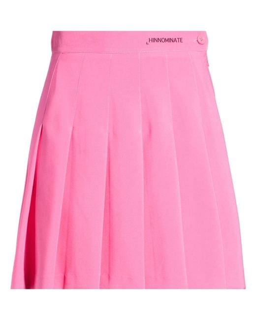 hinnominate Pink Mini Skirts