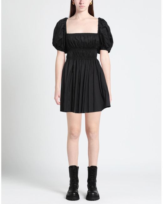 Matteau Black Mini Dress