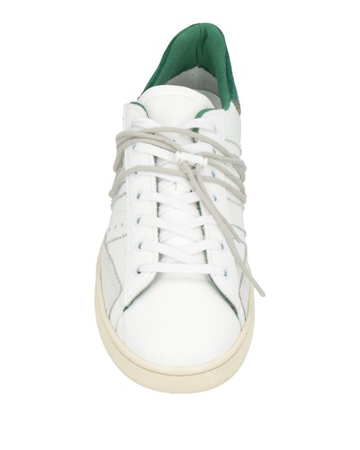HIDNANDER White Sneakers for men