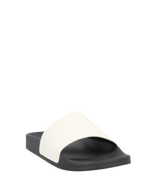 Ih Nom Uh Nit White Sandals for men