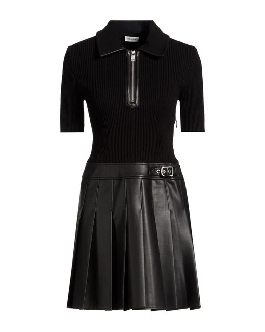 Jonathan Simkhai Black Mini Dresses
