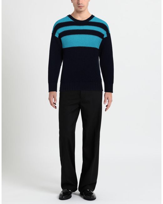 Pullover Lardini de hombre de color Blue