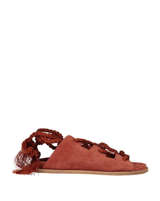 Forte Forte Red Sandals