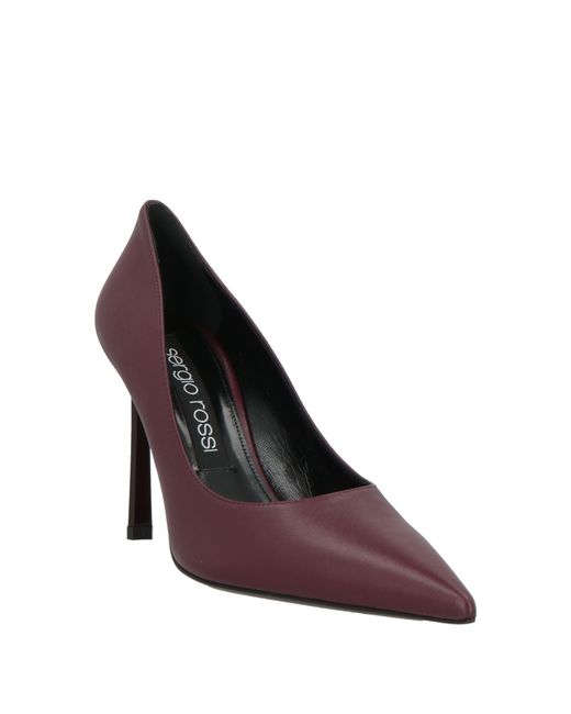 Sergio Rossi Purple Pumps