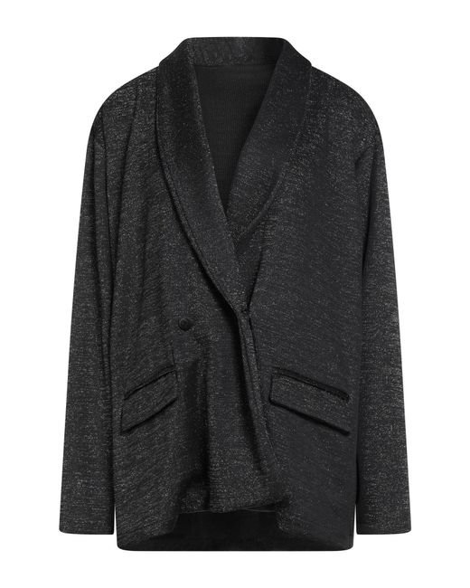 MARSĒM Black Collection Blazer Polyester, Polyacrylic, Elastane