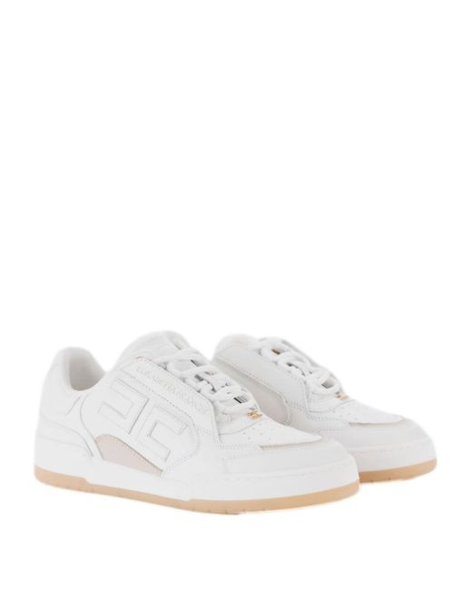Sneakers di Elisabetta Franchi in White