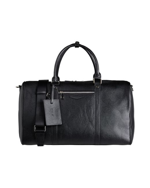 Cerruti 1881 Black Duffel Bags for men
