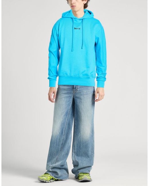 DISCLAIMER Blue Sweatshirts for men