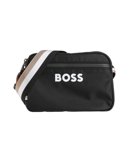 Boss Black Cross-Body Bags for men
