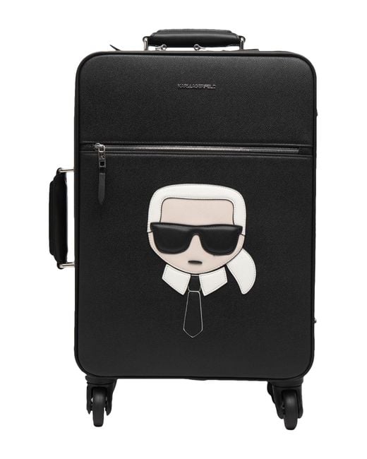 karl lagerfeld briefcase