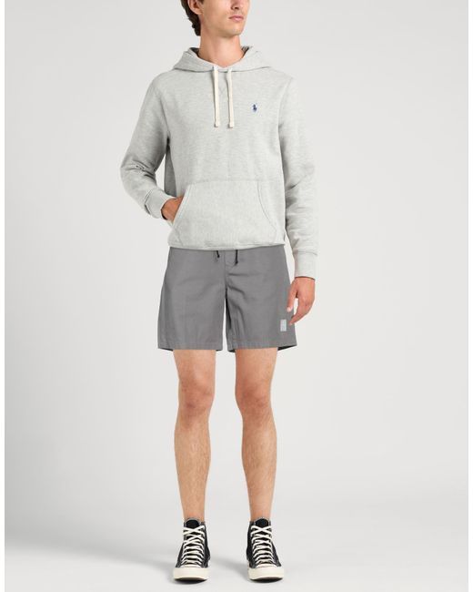 Department 5 Gray Shorts & Bermuda Shorts for men