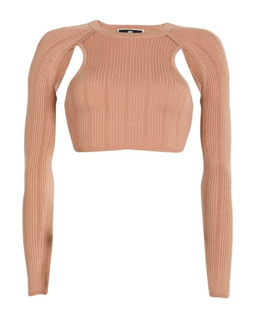 Elisabetta Franchi White Top