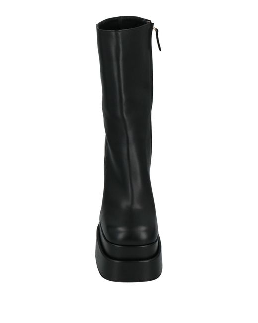 Versace Black Ankle Boots