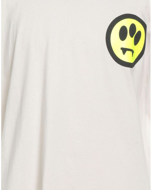 Barrow White T-shirt for men