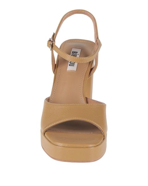 Bibi Lou Natural Sandals