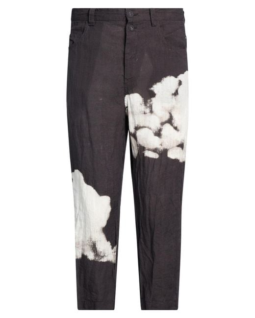 Undercover Gray Trouser for men