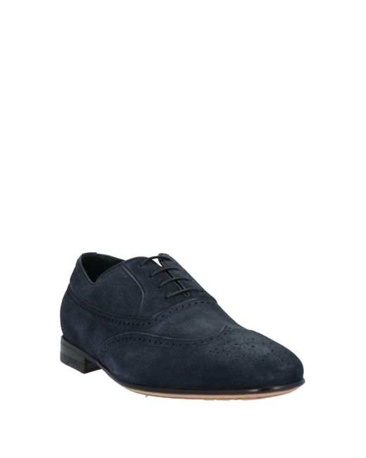 Testoni Schnürschuh in Blue für Herren
