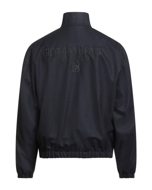 Giorgio Armani Blue Jackets for men