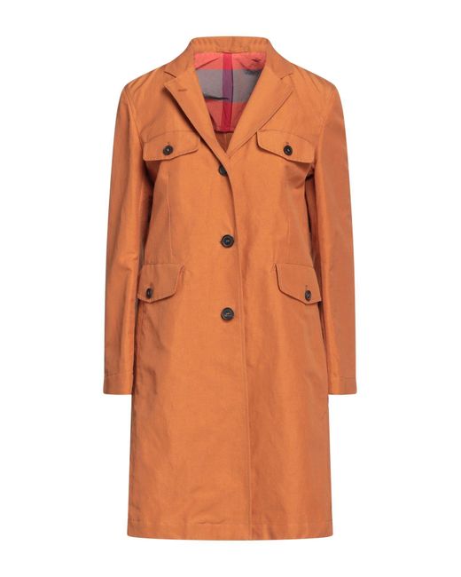 Paltò Orange Overcoat & Trench Coat